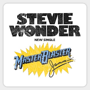 Master Blaster (Jammin') Sticker